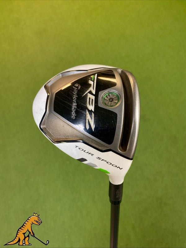 Used TaylorMade RBZ Tour Spoon 13* 3-Wood Matrix Ozik 70g Graphite Stiff Flex