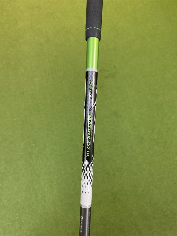 Used TaylorMade RBZ Tour Spoon 13* 3-Wood Matrix Ozik 70g Graphite Stiff Flex - Image 8