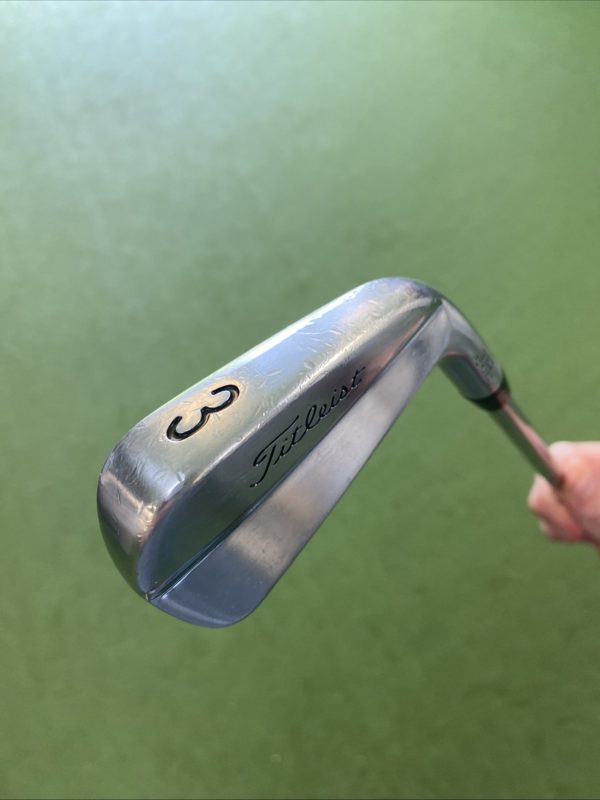Used Titleist 620 Forged MB 3 Iron Project X Stiff Flex Steel - Image 3