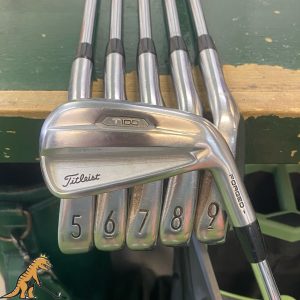 Used Titleist 620 Forged MB/T100 Combo Iron Set 4-9-iron Project X 6.5 Steel