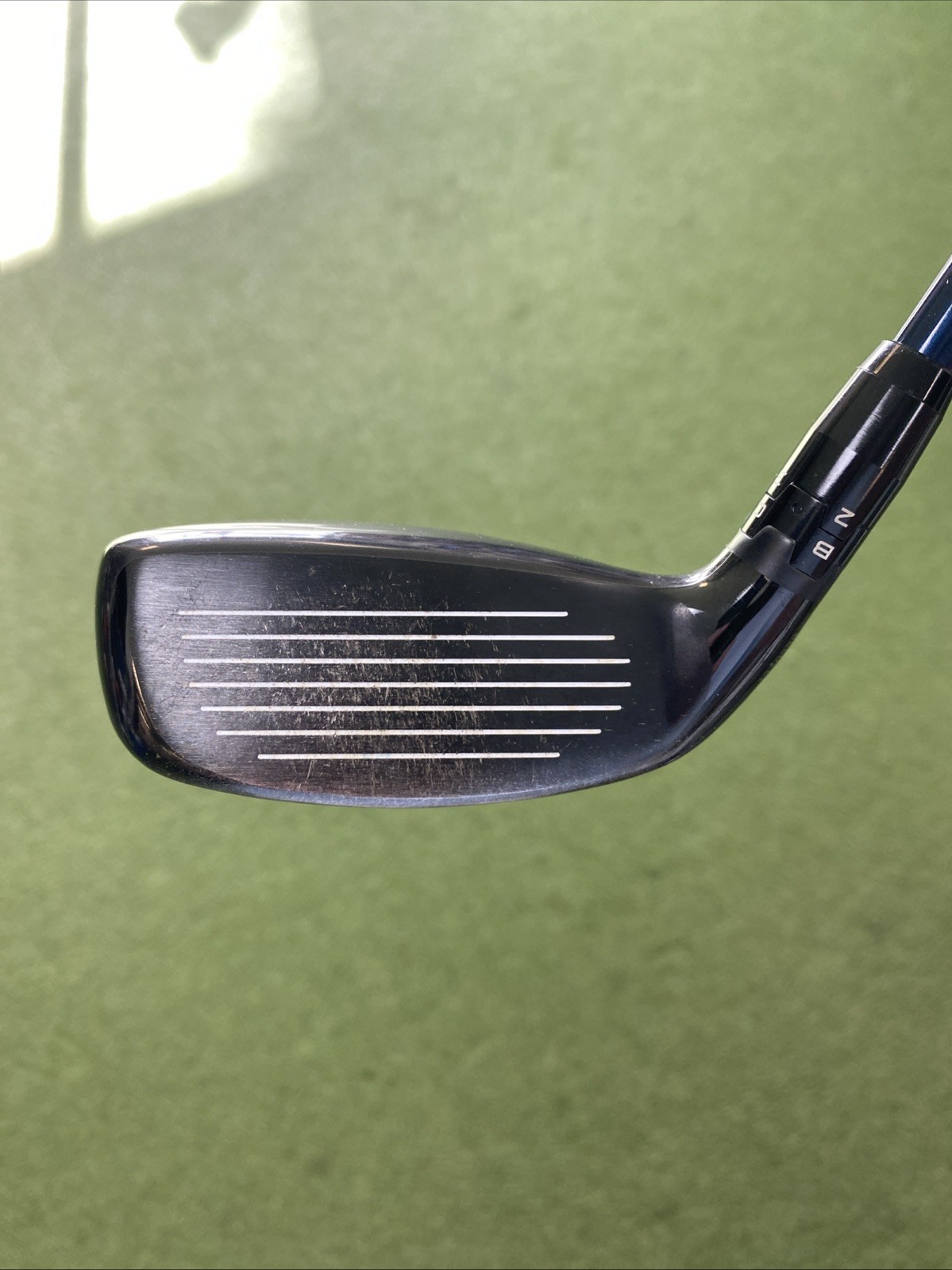 Used Titleist 818 H2 19* 3 Hybrid Ventus Velocore Blue 80g Stiff Flex Graphite - Image 4