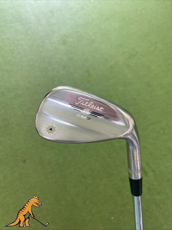 Used Titleist Vokey SM7 Tour Chrome 50.12* Gap Wedge Project X Steel Extra Stiff