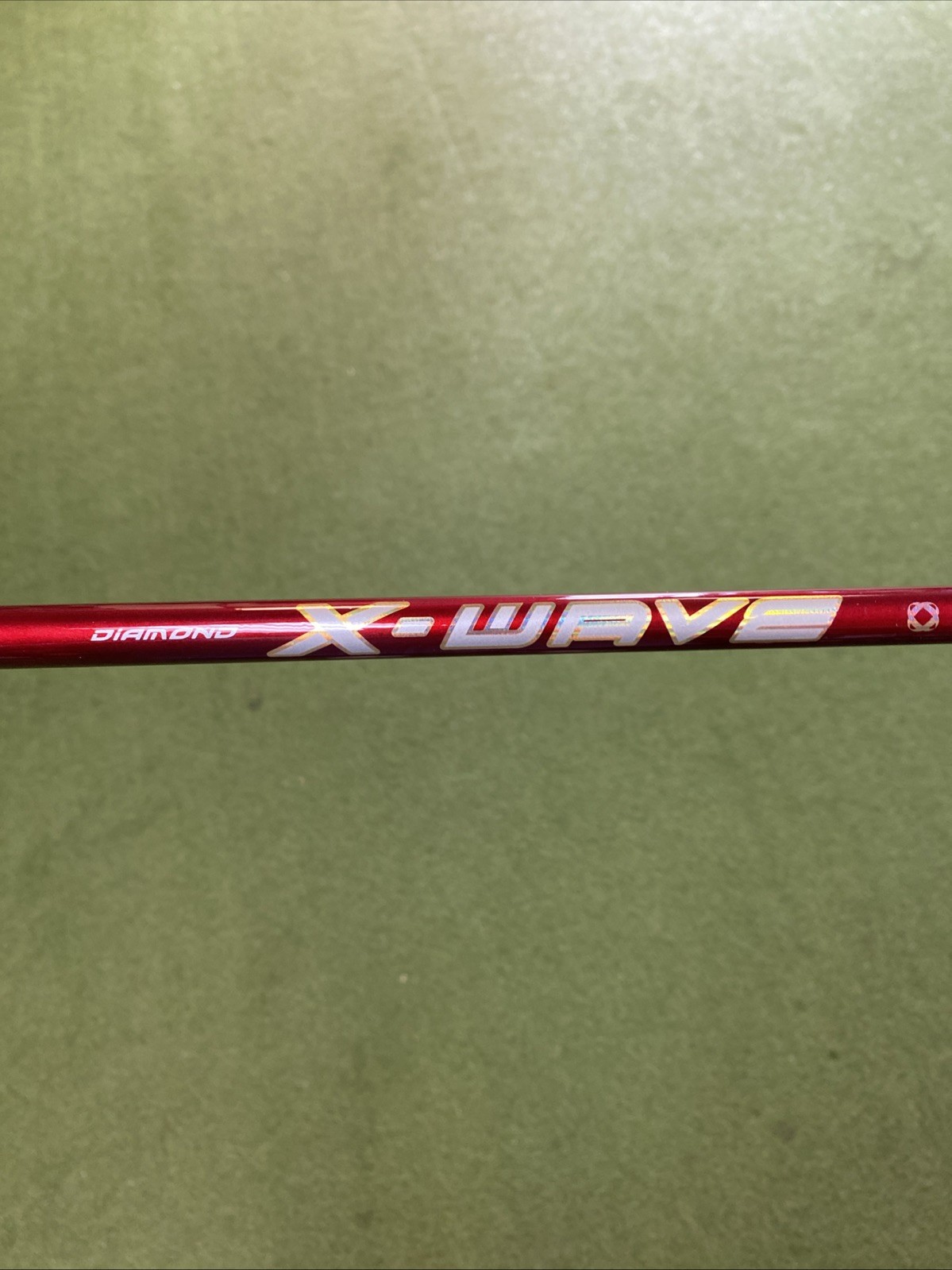 X-Wave FBT Golf Driver Shaft 50g Graphite Senior Flex New Uncut Korea - Image 3