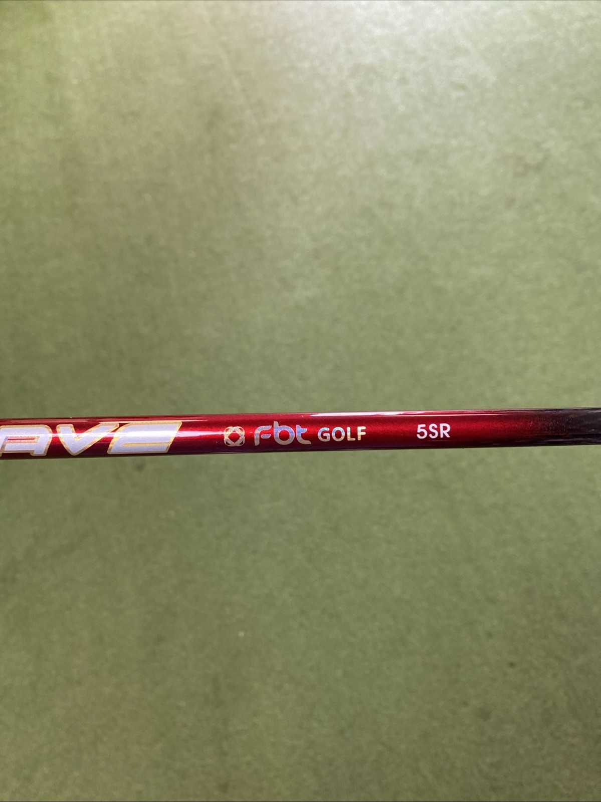 X-Wave FBT Golf Driver Shaft 50g Graphite Senior Flex New Uncut Korea - Image 4