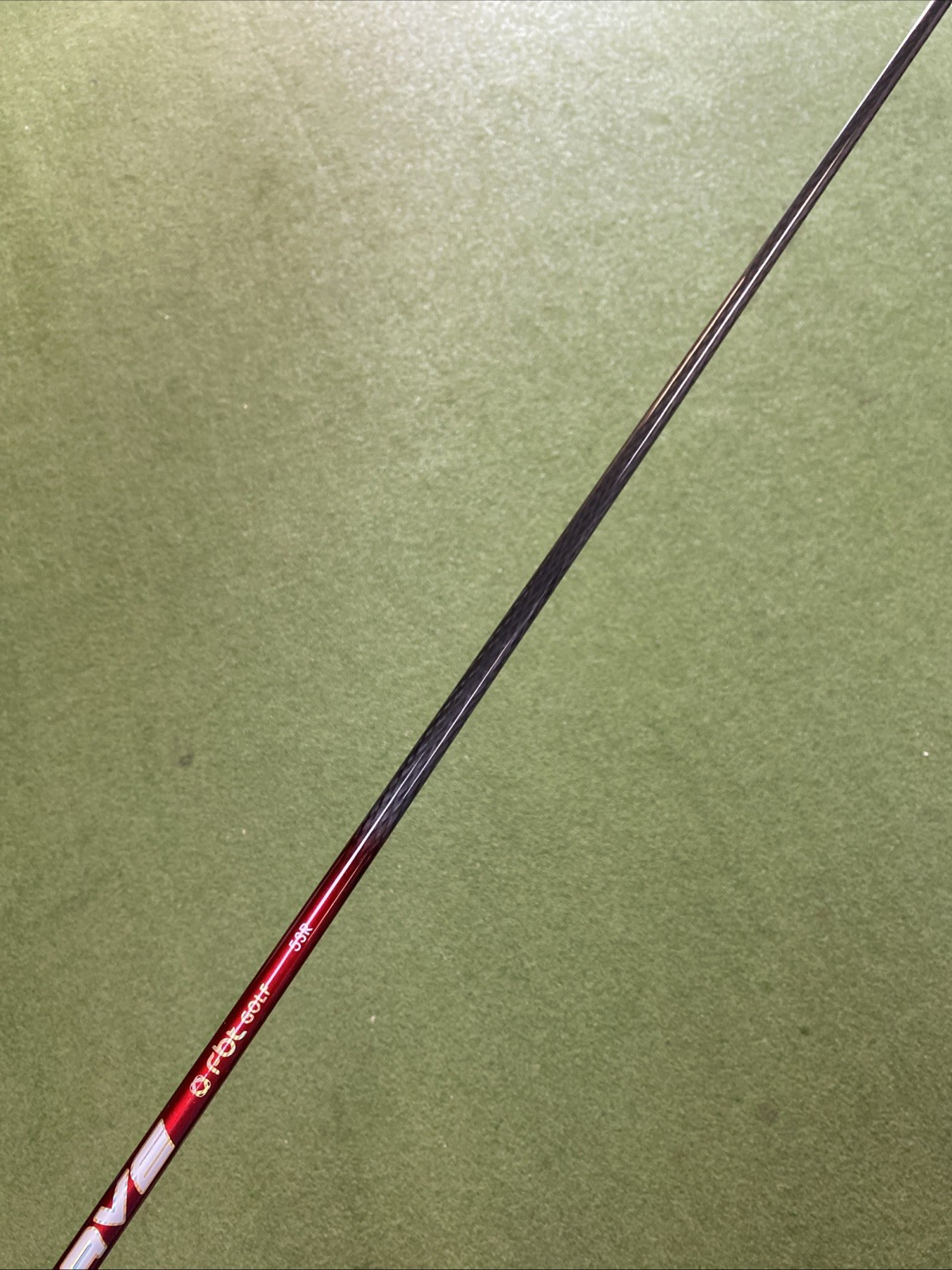X-Wave FBT Golf Driver Shaft 50g Graphite Senior Flex New Uncut Korea - Image 5