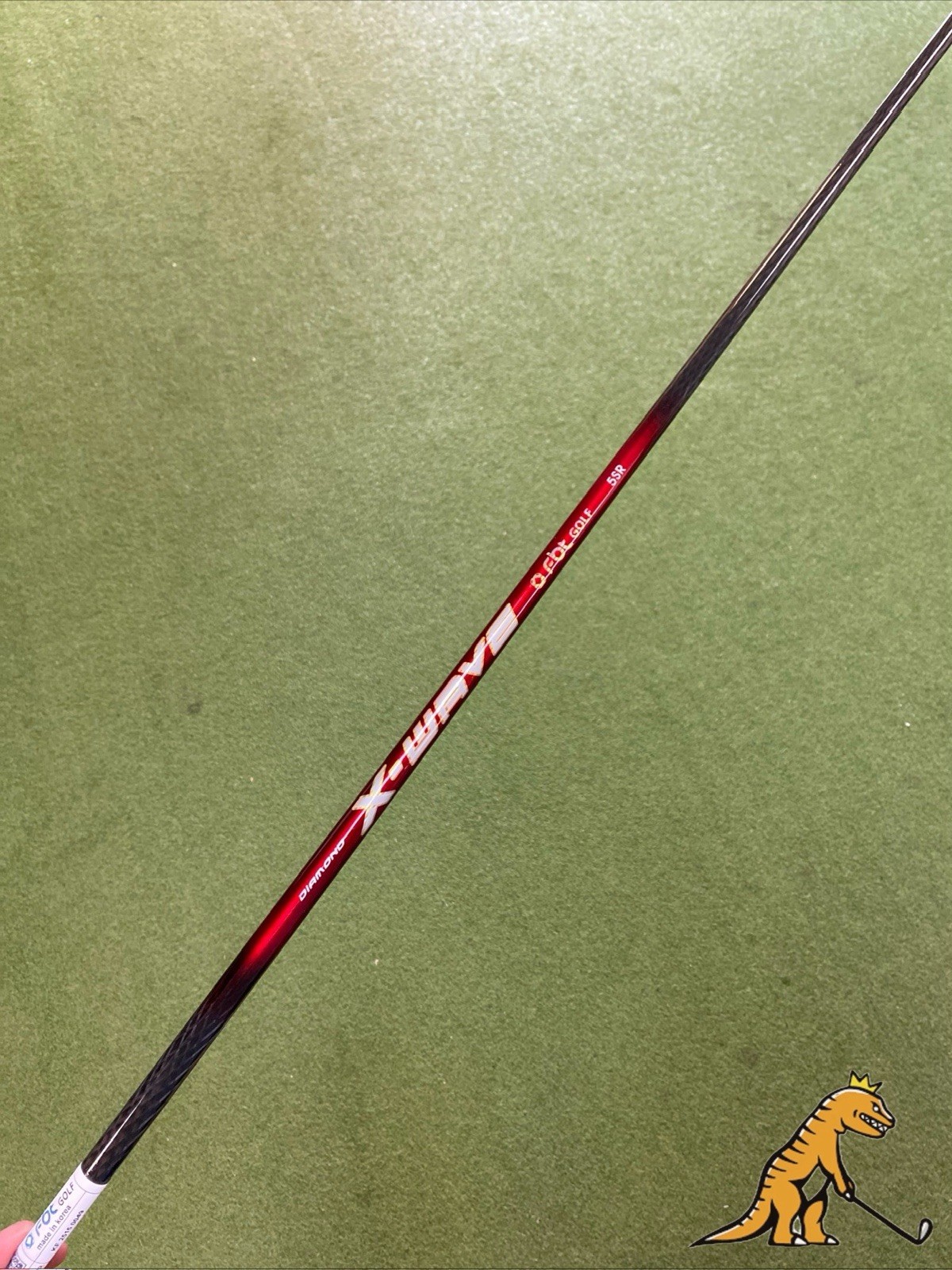 X-Wave FBT Golf Driver Shaft 50g Graphite Senior Flex New Uncut Korea